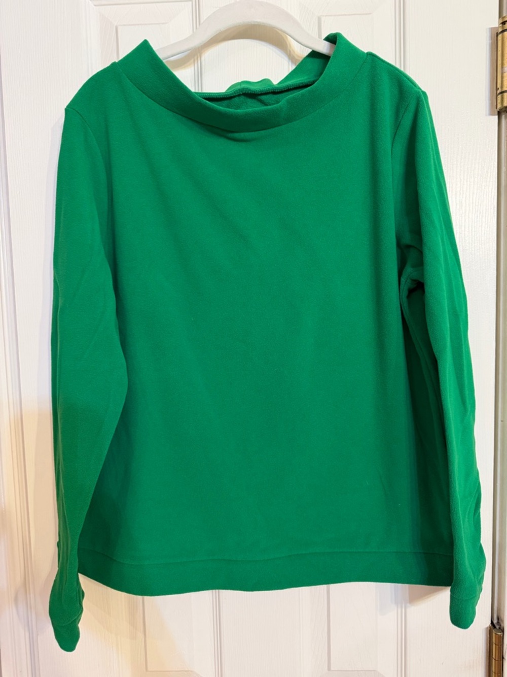 Dudley Stephens Emerald Green Cowl Neck Sweater